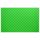 Tissu pentagramme baphomet vert halloween (Fat Quarter)