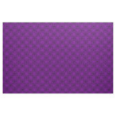 Tissu pentagramme de baphomet violet halloween (Fat Quarter)