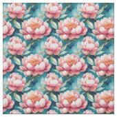 Tissu Peonies 2 (Échantillon)