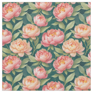 Tissu Peonies 5