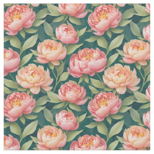 Tissu Peonies 5 (Fermer)