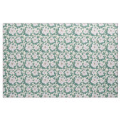 Tissu Peonies blanches (Fat Quarter)