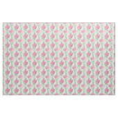 Tissu Peonies d'aquarelle rose (Yard)