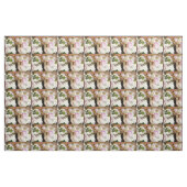 Tissu Peonies rose et crème Fabric (Fat Quarter)