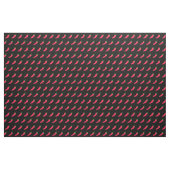 Tissu Pepper Polka Rouge (Yard)