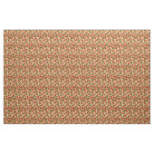 Tissu Pepperoni Pizza Motif de dessin (Yard)
