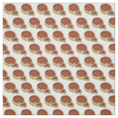 Tissu Pepperoni Pizza Slice à plat profond de Chicago (Échantillon)