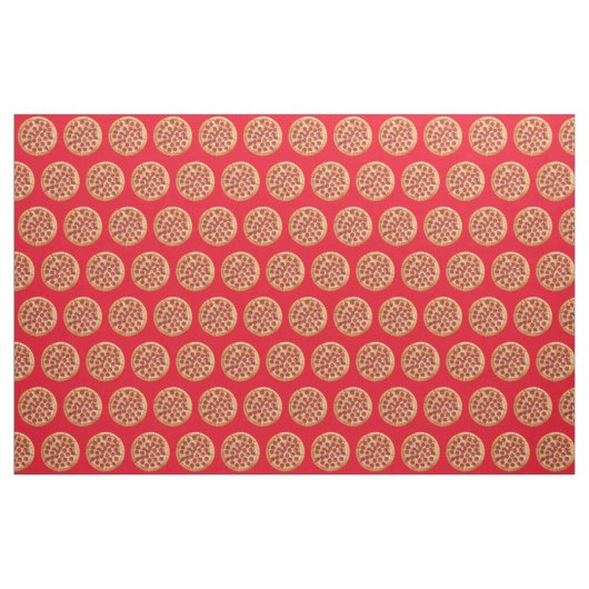 Tissu Pepperoni Pizza Thunder_Cove (Yard)
