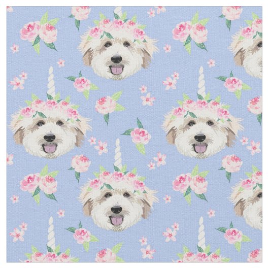 Tissu Perche de la couronne dorée (Fermer)