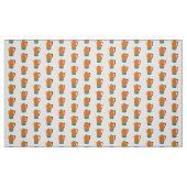 Tissu Percolateur de café orange (Fat Quarter)