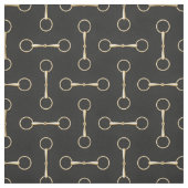 Tissu Perdre Anneau Snaffle Bit Equestrian (petite échel (Échantillon)