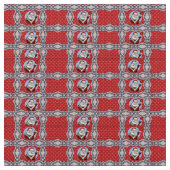Tissu père Noël (Fermer)