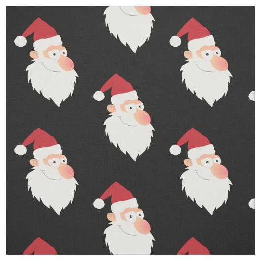 Tissu Père Noël (Échantillon)