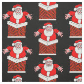 Tissu père Noël ! (Échantillon)
