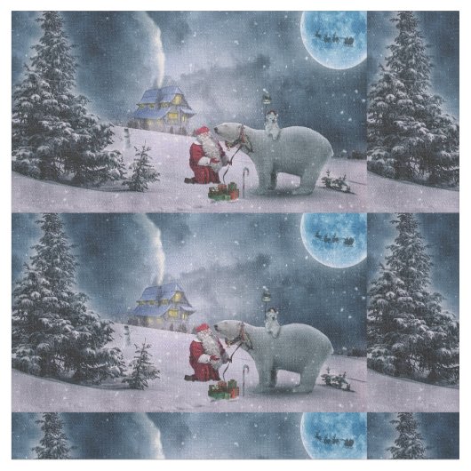 Tissu père Noël ! (Fermer)