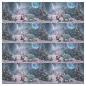 Tissu père Noël ! (Échantillon)