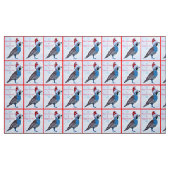 Tissu Père Noël Quail (Yard)