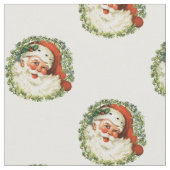 Tissu Père Noël vintage (Fermer)