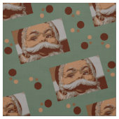 Tissu Père Noël vintage (Échantillon)