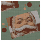 Tissu Père Noël vintage (Fermer)