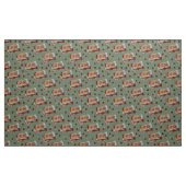 Tissu Père Noël vintage (Yard)