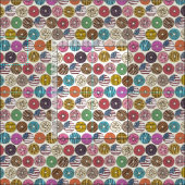 Tissu perle (Carreau)