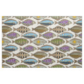 Tissu Perle d'Alaska de flétan (Fat Quarter)