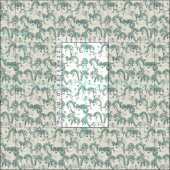 Tissu Perle de jade de mouton de l'Alaska (Carreau)