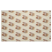 Tissu Perle d'huître en sable (Fat Quarter)