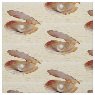 Tissu Perle d'huître en sable