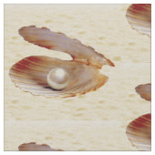 Tissu Perle d'huître en sable (Détail)