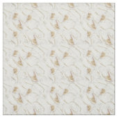 Tissu Perles de champagne blanc ivoire et soie (Échantillon)