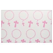 Tissu Perles du Rosaire (Fat Quarter)