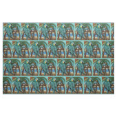 Tissu Perroquet (Fat Quarter)