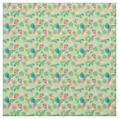 Tissu Perroquet Tiki (Échantillon)