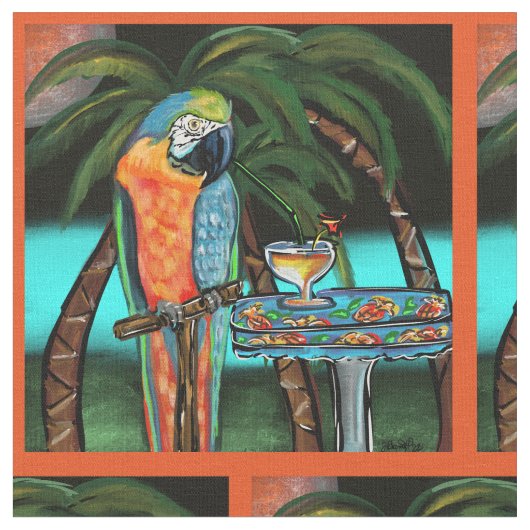 TISSU PERROQUETS (Fermer)