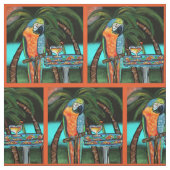 TISSU PERROQUETS (Échantillon)