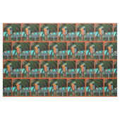 TISSU PERROQUETS (Fat Quarter)