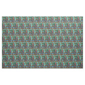 Tissu Perroquets (Yard)