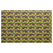 Tissu Perroquets australiens vert néon (Fat Quarter)