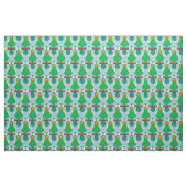 Tissu Perroquets de caricature verte (Yard)