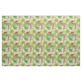 Tissu Perroquets tropicaux (Fat Quarter)