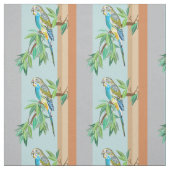 Tissu Perruche australienne budgétaire (Échantillon)