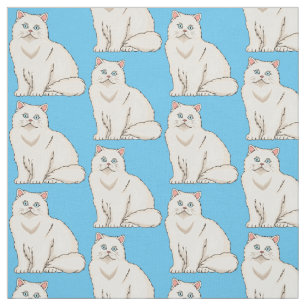 Tissu Persian cat