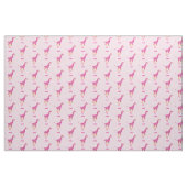 tissu personalizable de girafes roses (Yard)