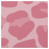 Tissu Personalized name pretty pink leopard blue stripe (Fermer)