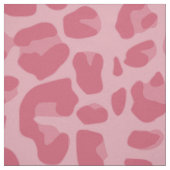 Tissu Personalized name pretty pink leopard blue stripe (Échantillon)