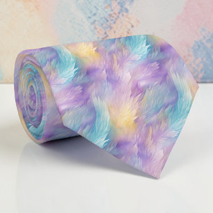 Tissu personnalisé cravate aquarelle