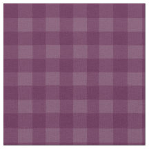 tissu personnalisé de figues clair gingham blanc