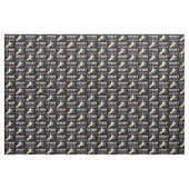 TISSU PERSONNALISÉ DE LA FILLE RUNNER (Yard)
